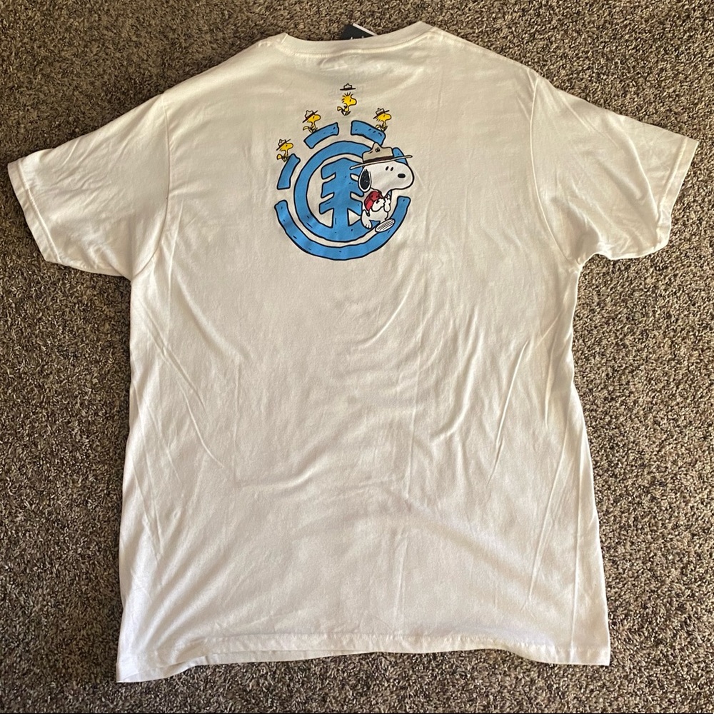 Element x Peanuts tee